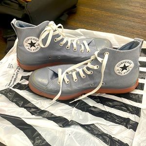 Special edition Converse high tops - purple size 8.5 - good condition